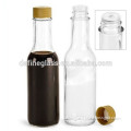 150ml soy sauce empty glass bottles with plastic cap                        
                                                Quality Choice